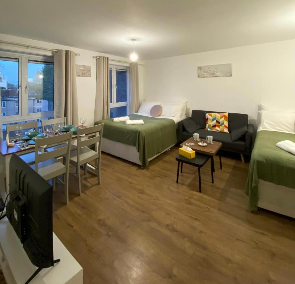 Modern Entire Apartment In Kings Cross St Pancras London Exterior photo